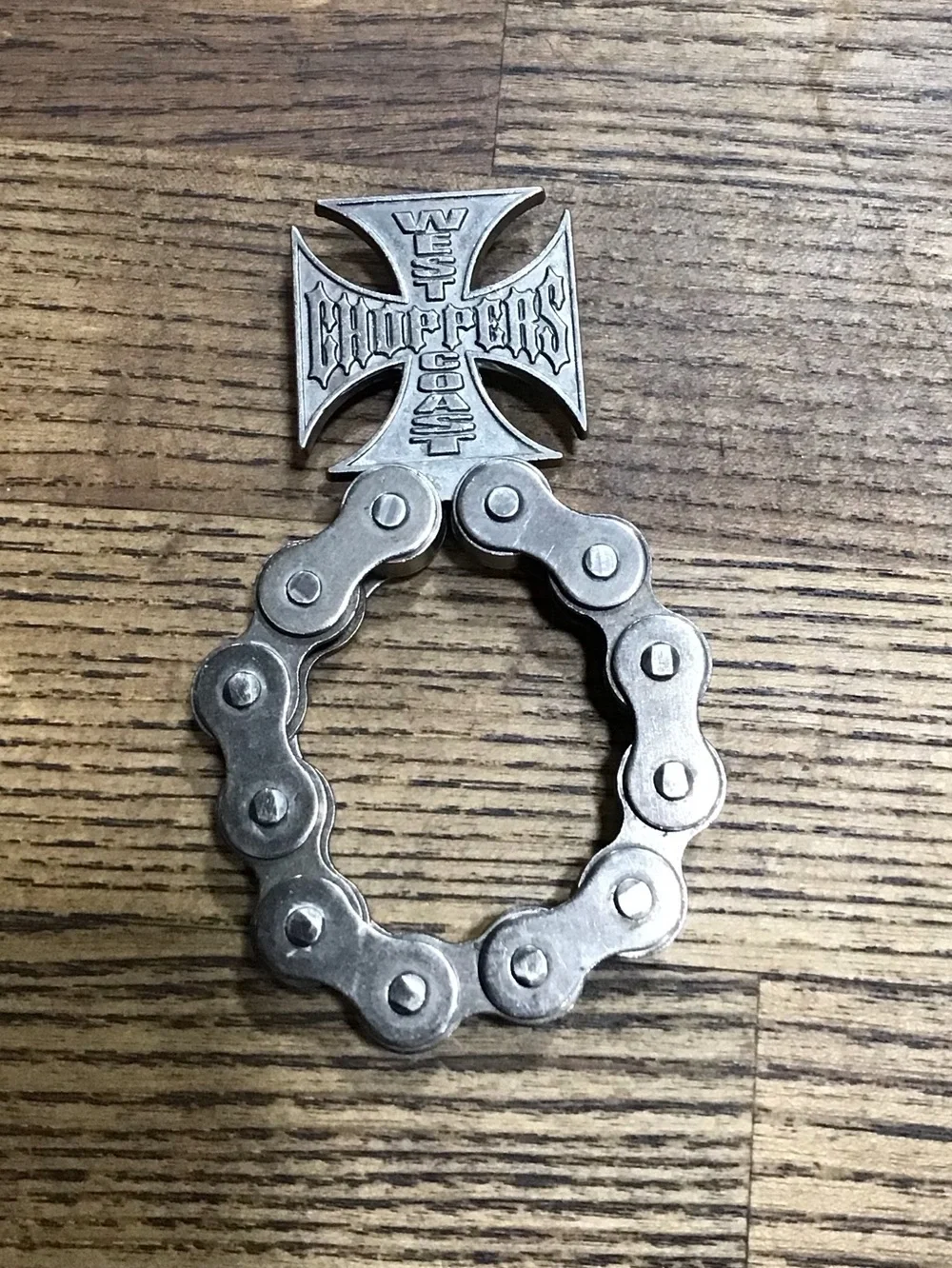 Vintage West Coast Choppers Chain Bottle Opener